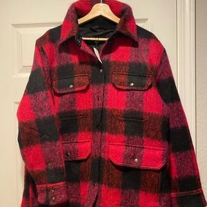 Banana Republic Buffalo Plaid Jacket